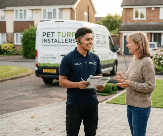 Pet Turf Installation San Luis, AZ FAQs